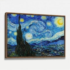 Quadro Noite Estrelada - Van Gogh - loja online