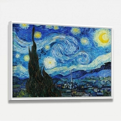 Quadro Noite Estrelada - Van Gogh - Quadro Amado