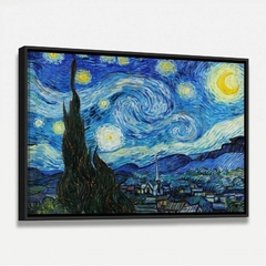 Quadro Noite Estrelada - Van Gogh na internet