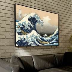 Quadro A Grande Onda De Kanagawa - Oriental - Hokusai