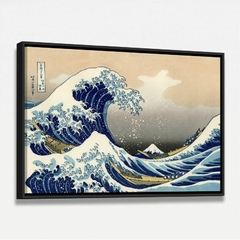 Quadro A Grande Onda De Kanagawa - Oriental - Hokusai na internet