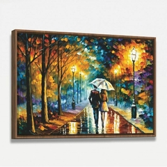 Quadro Casal Love Rain - loja online