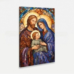 Quadro Amor Eterno Sagrada Família - comprar online