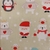 Kit Feltro Estampado Natalino Noel Ursinho Pinguim - comprar online