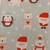 Kit Feltro Estampado Natalino Noel Ursinho Pinguim - comprar online