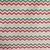 Kit Feltro Estampado Natalino Chevron - comprar online