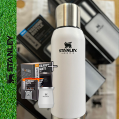 Termo Stanley 1L + Mate Stanley 180ml de Regalo (limitado)