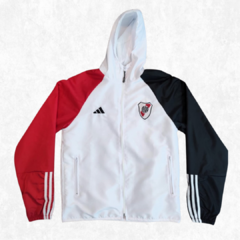 Rompeviento de river + REGALO camiseta titular en internet