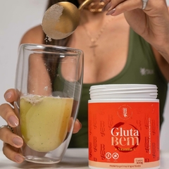 Suplemento de Glutamina com Vitamina C - Gluta Bem - comprar online