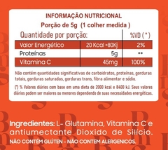 Suplemento de Glutamina com Vitamina C - Gluta Bem - Bem Mais Saúde