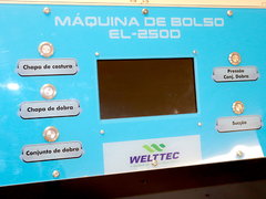 EL-250 - MÁQUINA DE BOLSO AUTOMÁTICA DOBRA A FRIO - loja online