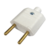 PLUG MACHO FLECHA PLD1-2 BRANCO - MARGIRIUS