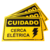 PLACA IDENTIFICACAO CUIDADO 2MM - RA - comprar online