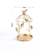 Suporte para Arranjos e Velas Bird Dourado 28x16cm - comprar online