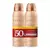 Kit Desodorante Antitranspirante Aerossol Elysée 2x75g/125ml