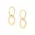 BRINCO BANHADO A OURO 18K - TAM.ÚNICO 526798 - comprar online