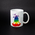 Caneca Branca - Chakras - comprar online