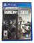 Tom Clancy's Rainbow Six: Siege, Ubisoft, Ps4 Fisico - comprar online