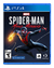 Insomniac Games, Spiderman: Miles Morales, Ps4 Fisico