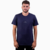 Camiseta Masculina Essential Azul Marinho