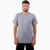 Camiseta Masculina Essential Cinza