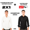 CAMISAS DE LINO IMPORTADA - OFERTA 2X1 + ANTEOJOS RAYBAN