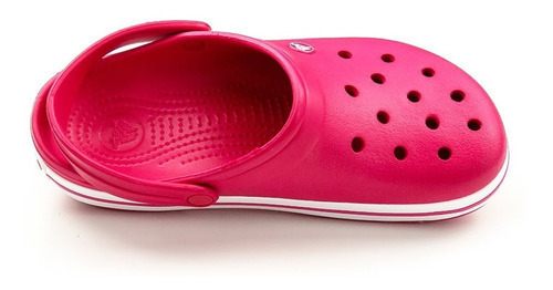 Crocs crocband raspberry sales