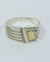 Anillo Plata 925 Duble