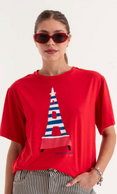 Remera Eiffel