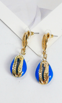 Aros doble caracol - comprar online