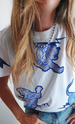 Remera Tiger - comprar online