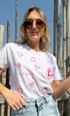 Remera Heart - comprar online