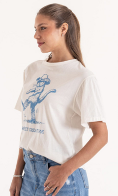 Remera Cat - comprar online