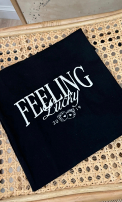 Remera Feeling Lucky - Florencia indumentaria femenina