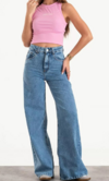 Jean Wide leg Frina