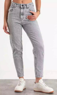 Jean Mom Silver - comprar online