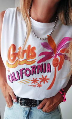 Musculosa Caligirls - comprar online