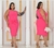 Vestido Canelado Plus Size