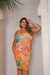 Vestido Canelado Plus Size