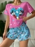 Pijama Baby Look - comprar online