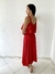 CONJUNTO CROPPED E SAIA MIDI - VERMELHO na internet