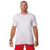 MEN'S WHITE W/ RED T-SHIRT