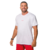 MEN'S WHITE W/ RED T-SHIRT on internet