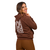 LUCAS DA ROSA FEMALE BROWN SWEATSHIRT on internet