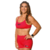 EMPINA BUMBUM RED PWRD SHORTS - buy online