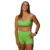 EMPINA BUMBUM LIME GREEN SHORTS