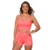 EMPINA BUMBUM ORANGE MATCH SHORTS