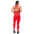 DRAPEED WAIST RED LEGGING on internet