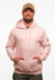 PINK MEN'S SWEATSHIRT