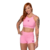 BRYNN PINK CANDY SPORTS BRA on internet